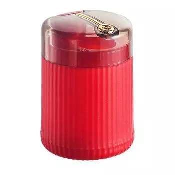 Держатель для зубочисток, пластиковый практичный компактный диспенсер для хранения с одним отверстием для дома