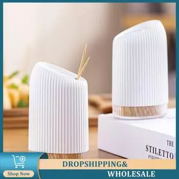 Держатель для зубочисток, универсальный карманный, удобный, трендовый, модный, бестселлер, симпатичная банка для хранения зубочисток, портативная бутылка для зубочисток