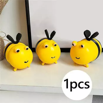 Держатель для зубочисток в виде пчелы, декоративная фигурка, чехол для столовых приборов, домашний декор