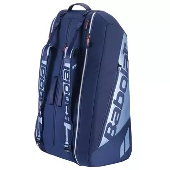 ДЕРЖАТЕЛЬ ДЛЯ ТЕННИСНОЙ РАКЕТКИ Babolat 12 PURE DRIVE 2025 Сумка для ракетки Pure Drive 751233 Сумка/чехол темно-синий