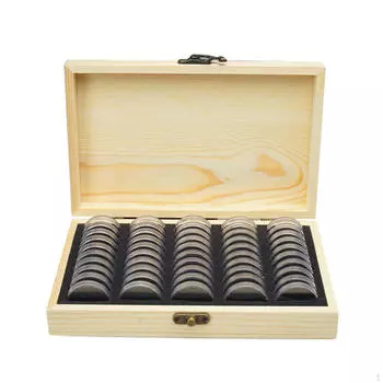 Держатель долларовой медали, витрина для хранения капсул, памятный универсальный подарок