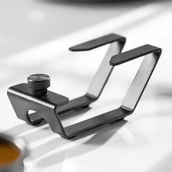 Держатель фильтра для кофе Leeseph подходит для бездонного/с одним носиком/с двумя носиками эспрессо-портафильтра 51/53/58 мм, кофейные аксессуары