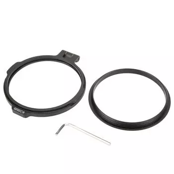 Держатель фильтра объектива прочный, долговечный, быстросъемный, многоразмерный, удобный адаптер для объектива, широкоугольный 82mm