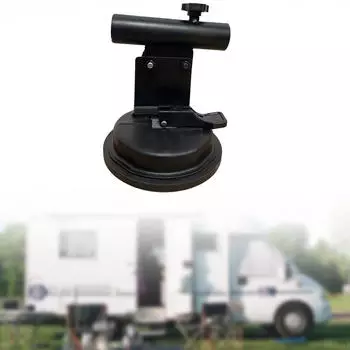 Держатель флага на присоске, прочный универсальный монтажный кронштейн, регулируемая резиновая основа для грузовиков