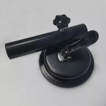Держатель флагштока Флагшток Дисплей Крепление на присоске Прочная настенная опора для