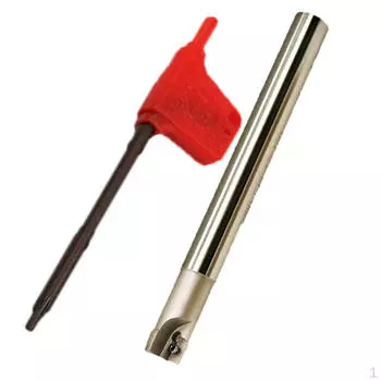 Держатель фрезы BAP300R для пластины Pder 1135, как описано, C10120-1T