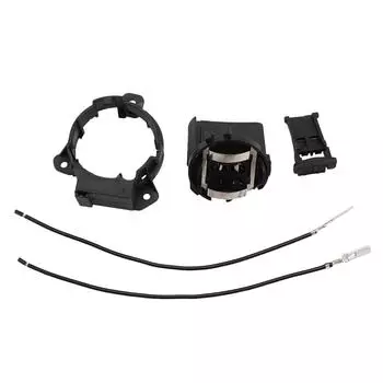 Держатель галогенной лампы автомобиля Ближний свет Основание фары H7 Держатель лампы 5K0941109 A9068260282 для VW Golf 6 MK6 7 MK7 Tiguan