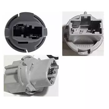 Держатель гнезда для подсветки заднего номерного знака автомобиля, адаптер гнезда для лампы заднего фонаря, подходящий для TSX RL 33515S50003 2PCS