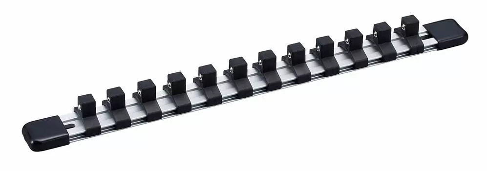 Держатель гнезда TONE SH1312 Уголок привода 12 шт. (Тип алюминия) 9.5mm (3/8 )