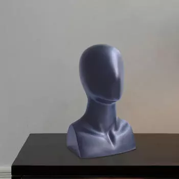 Держатель головы манекена Многоцелевой профессиональный манекен парик Дисплей Стенд для витрины чёрный