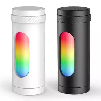 Держатель графического процессора ARGB с регулируемой высотой Магнитный кронштейн для видеокарты GPU белый