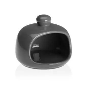 Держатель губки для раковины Versa Grey Керамика 12 x 10 x 12 см Доломит