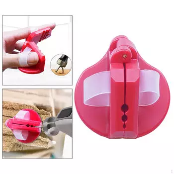 Держатель гвоздей для забивания молотком, домашний инструмент, вспомогательные плоскогубцы, портативный защитник пальцев, DIY-проект