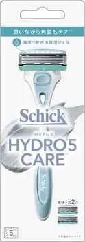 Держатель Hydro 5 Care с 1 сменным лезвием для ухода за омертвевшей кожей,