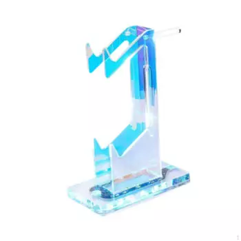 Держатель игрового контроллера Подставка для гарнитуры с подсветкой Органайзер Аксессуары Резиновая подкладка Premium 3 Tier