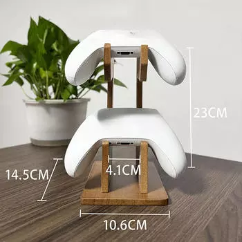 Держатель игрового контроллера, подставка для геймпада, декор стола, подарок на день рождения, устойчивая противоскользящая полка для хранения белый