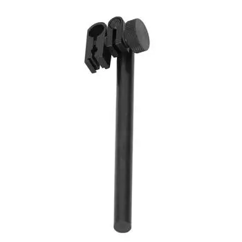 Держатель индикатора с поворотным зажимом «ласточкин хвост» 6 мм, отверстие 8 мм, длина 120 мм, алюминиевый сплав I