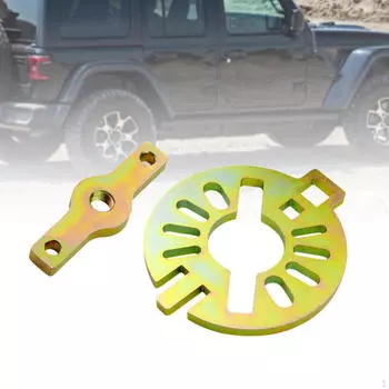 Держатель инструмента для фланца шестерни, детали, простые в использовании прочные аксессуары для ремонта автомобиля, гаечный ключ