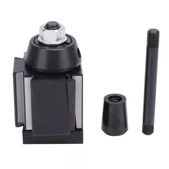 Держатель инструмента токарного станка с ЧПУ 250-000, быстросменный клиновой инструмент из быстрорежущей стали и держатель торцевой стойки