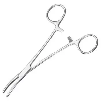 Держатель инженерного замка 150 мм изогнутый PH-04