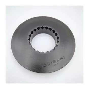 Держатель из смолы ORIGAMI, черный (BK) оригами капельница (для S и M) Сделано в Японии Держатель для капельницы [AS]. смола]AS смола (1 кусок)