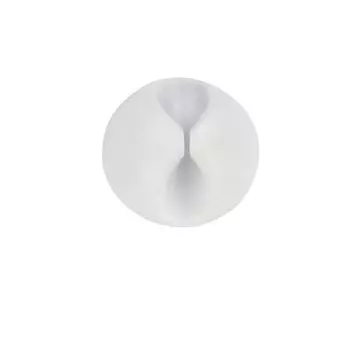 Держатель кабеля для передачи данных, пряжка для хранения, кабель для зарядки наушников, держатель для кабеля на изголовье One Size белый