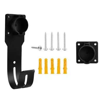 Держатель кабеля для зарядки электромобиля, настенный держатель для зарядки электромобиля, профессиональное хранилище из нержавеющей стали, настенная зарядная коробка для электромобиля из полипропилена