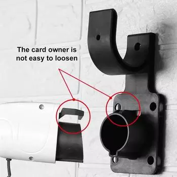 Держатель кабеля для зарядного устройства электромобиля One Piece Wall EV Head Socket для зарядного устройства электромобиля Type1 Type2 Стандартный разъем EU US Plug