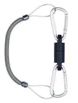 Держатель карабина Daiichi Seiko MG5000 Silver Fishing