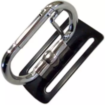 Держатель карабина NICE тип LF-8C #2011 серебряный