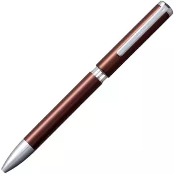 Держатель карандаша Mitsubishi Pencil Style Fit 3 Color Meister Rotatable Brown UE3H1008.21