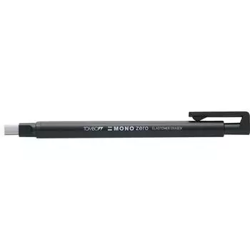 Держатель карандаша Tombow Eraser Mono Zero Square Black из EH-KUS11 [Набор 5]