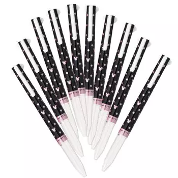 Держатель карандашей Mitsubishi Pencil Style Fit 3 Color Disney Black 10 шт. Hako UE3H258DS.24