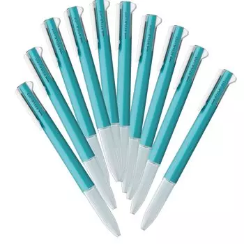 Держатель карандашей Mitsubishi Pencil Style Fit 3 Color, металлик, синий, 10 шт., Hako UE3H208M.33 синий