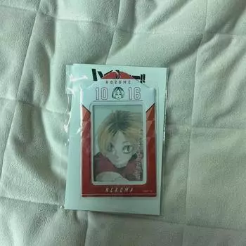 Держатель карты Haikyu Kenma запечатан