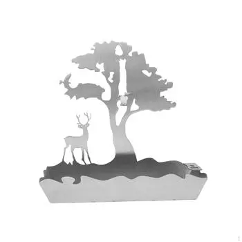 Держатель катушки из нержавеющей стали для активного отдыха A