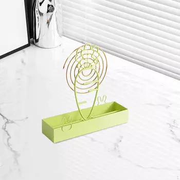 Держатель катушки, спираль для благовоний, бытовая стойка, украшения, подставка для катушек, портативная для отеля