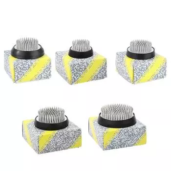 Держатель Kenzan круглый колючая лягушка Д34мм Г40мм D34