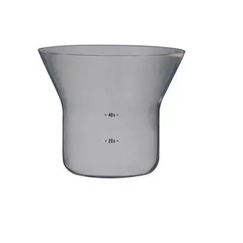 Держатель KINTO SCS на 4 чашки кофе со шкалой, можно мыть в посудомоечной машине 27627 серый