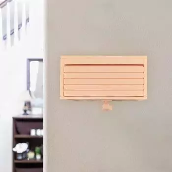 Держатель ключей для гаража с открывающейся дверью, держатель ключей для стены, забавный 3D-печатный органайзер для ключей, настенное крепление, простая установка вешалки для ключей для прихожей One Size