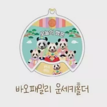 Держатель ключей от состояния семьи Бао