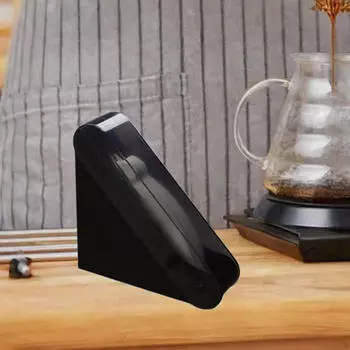 Держатель кофейного фильтра, диспенсер для бумаги, салфетки Arcylic для кухни чёрный