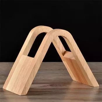 Держатель кофейного фильтра из бамбука – диспенсер для бумаги V60 для домашнего использования и использования бариста A