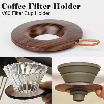 Держатель кофейного фильтра Портативный многоразовый уличный фильтр для чая Корзины для капель Кофейный фильтр для ушей Полка для бумажных пакетов для кафе
