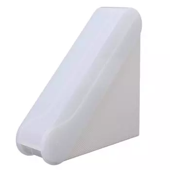 Держатель кофейного фильтра с пылезащитной крышкой, универсальная стойка для хранения, контейнер для кофейного фильтра White