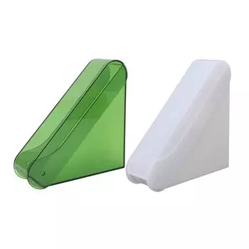 Держатель кофейного фильтра с пылезащитной крышкой, универсальная стойка для хранения, контейнер для кофейного фильтра Green