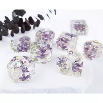 Держатель кольца Силиконовые формы Геометрическая форма Кольцо Дисплей Смола Форма для DIY Подставка для кольца Эпоксидная литейная форма для поделок