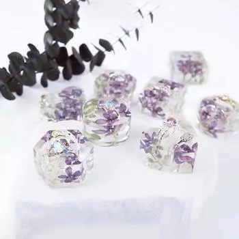 Держатель кольца своими руками из эпоксидной смолы, шестиугольная силиконовая форма для поддержки кольца