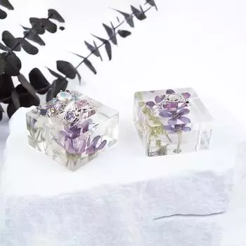 Держатель кольца своими руками из эпоксидной смолы, шестиугольная силиконовая форма для поддержки кольца ONESIZE