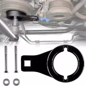 Держатель коленчатого вала, шкив демпфера гармоник, инструмент для удержания с болтами для Toyota 1996 года и позже для Lexus 1990 года и позже CHINA